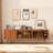 Simple Retro Storage TV Cabinet 70.86'' W Storage Credenza