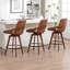 Swivel Upholstered Counter Stool-852996850-852996862-852996863