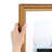 Baptiste Gold Single Picture Frame-1613850034