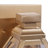 Amal 1-Light Brass Outdoor Sconce