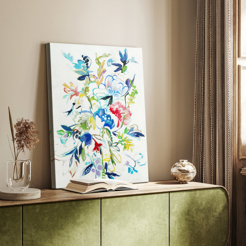 Bright Bright Day - galerie Cavas sur mesure, H 48 po x l 32 po