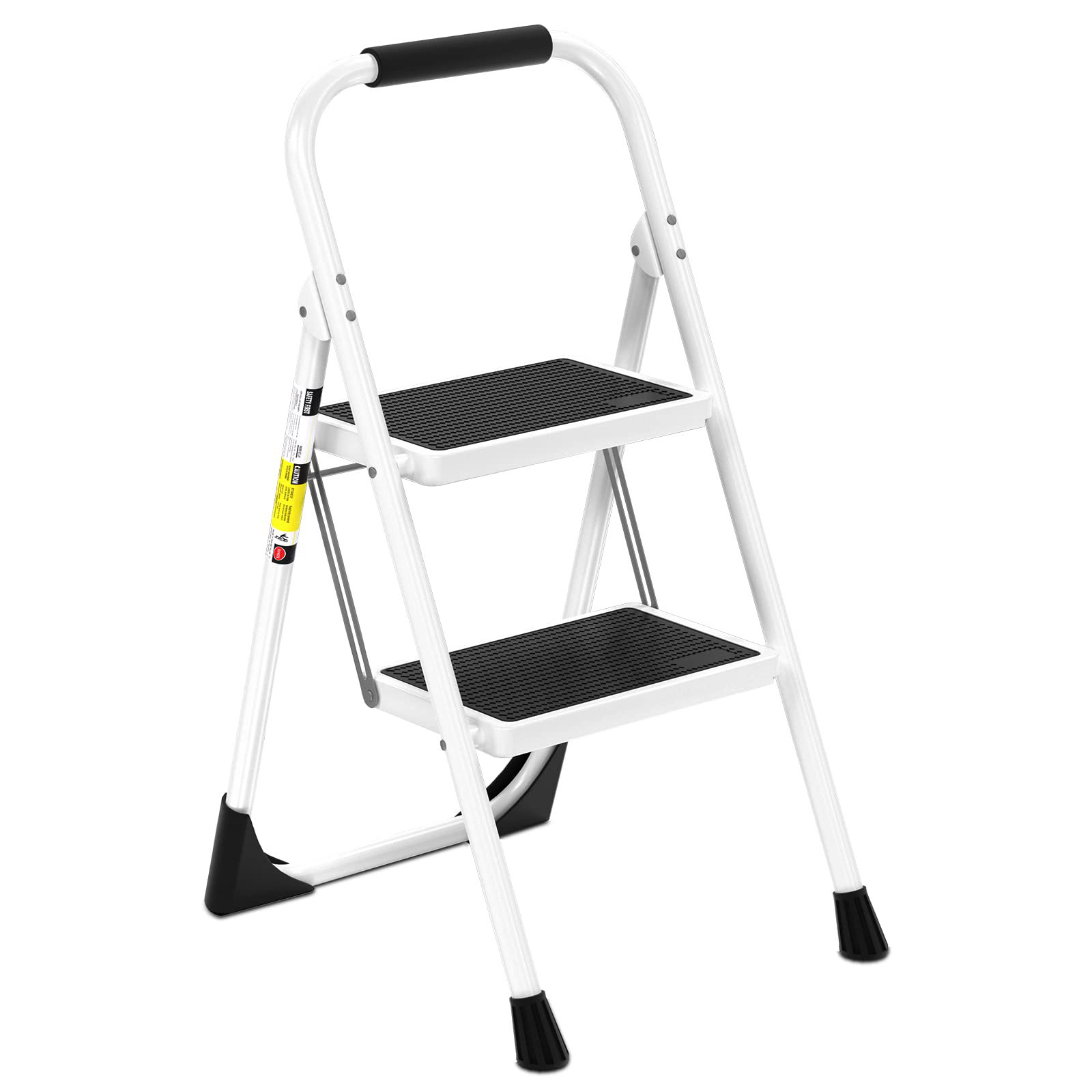 WFX Utility™ 2 - Step Folding Small Step Ladder - Wayfair Canada