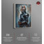 «Cat of Arc Canvas», impressions de chat excentriques par Notoriart-104454903-104454921