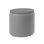 Pro Series Upholstered 18" Round Ottoman Table 18" Height