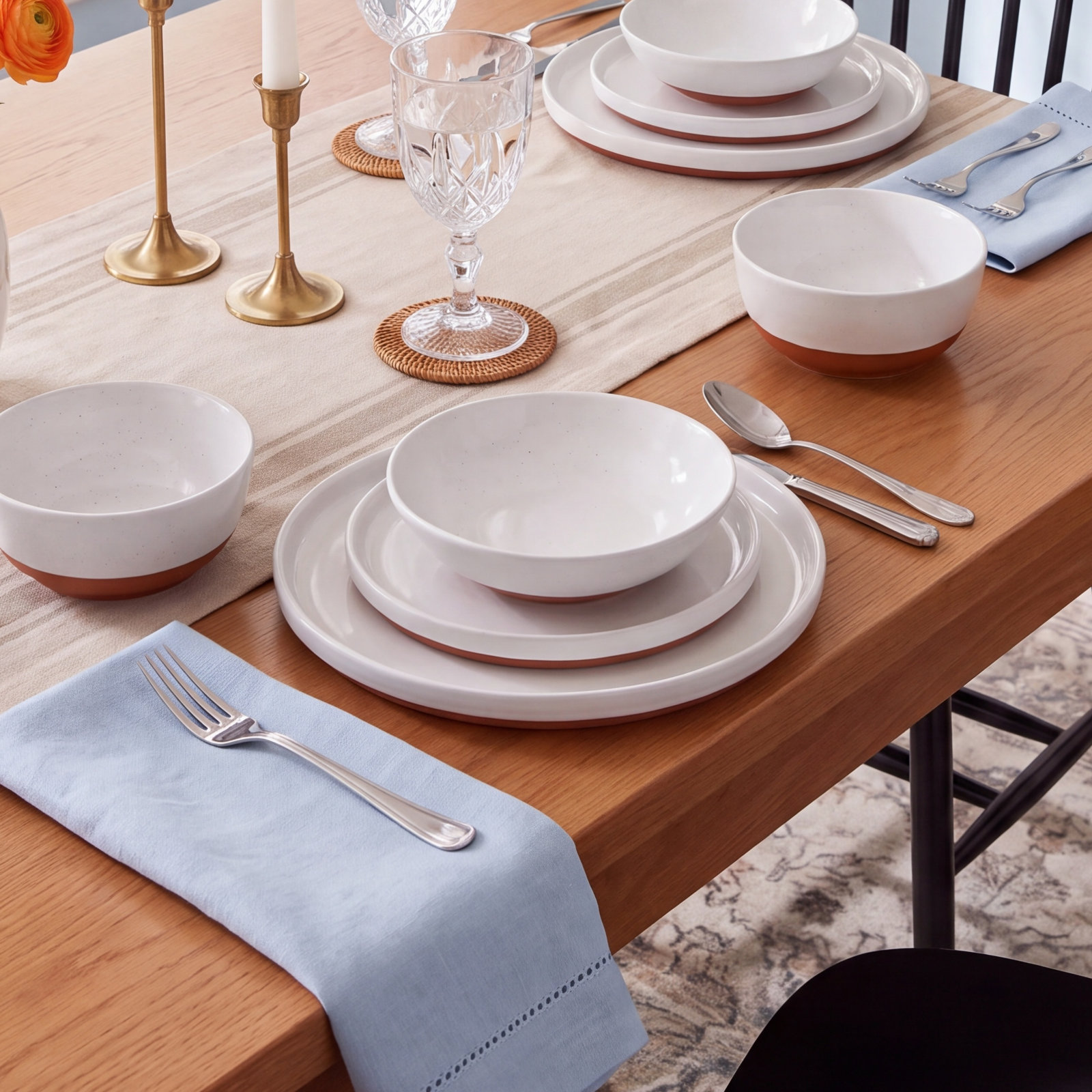 Waldorf Ceramic Dinnerware Set