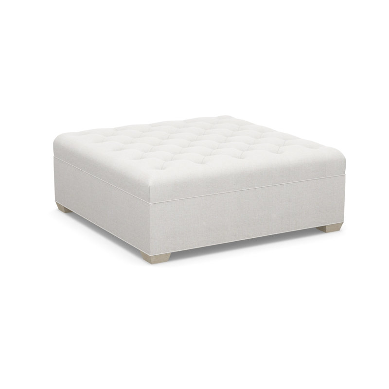 Square Ottoman, 9637-49, Sandstone