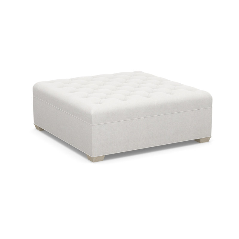 Square Ottoman, 5246-80, Sandstone