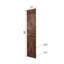 Porte de grange pliante en bois massif de style K avec trousse de quincaillerie - assemblage requis-101127216-101127220