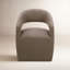 Barrow Rolling Dining Chair Amber Glow-1627818560