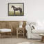 Cadre flottant à portrait de cheval, design par Petal Prints Design-1657856438-1657856437