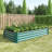 Outdoor Raised Garden Bed, Metal Rectangle Planter Bed For Plants, Vegetables And Flowers-1403127063