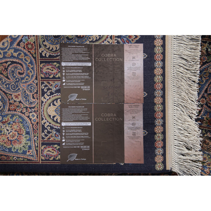Tapis de salon traditionnel 7 x 10