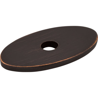 Oval  Backplate