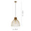 Sondra 1 - Light Dome Pendant