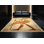 Tapis oriental doux et moelleux de style oriental classique beige Iseminger Thoth - reliure beige