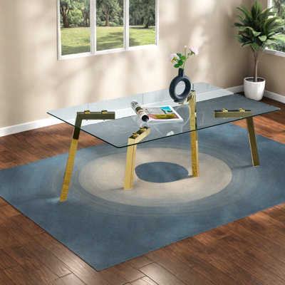Dining Table Sets(must Include Both Table And Chair) Glass Metal Modern Home Dining