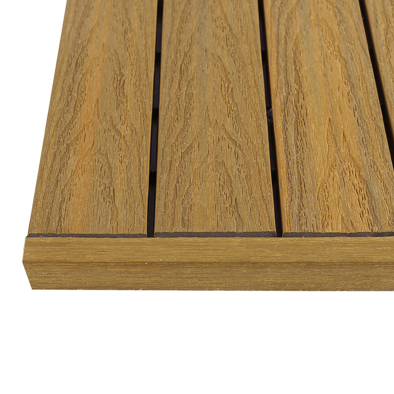 Carreau de terrasse en composite 1 "x 12" Quick Oak, Chêne anglais