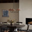 Fiorella Chandelier-Espresso Canvas-966158281
