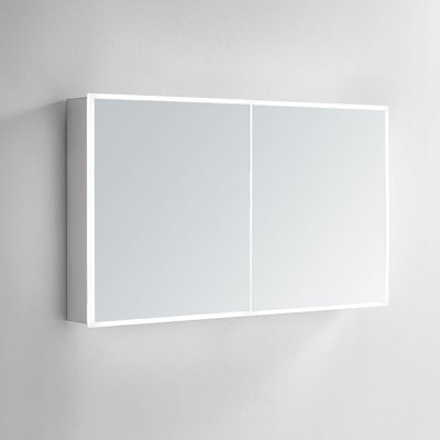Mirror with Shelves