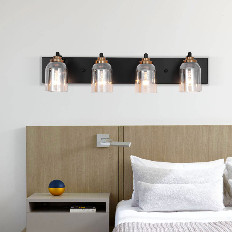 4 - Light Dimmable Vanity Light