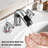 2-handle Bathroom Faucet with Drain Assembly-100753705