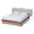 Upholstered Panel Bed-841264134-841267142