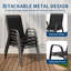 Outdoor Lounge Chair-1418296510