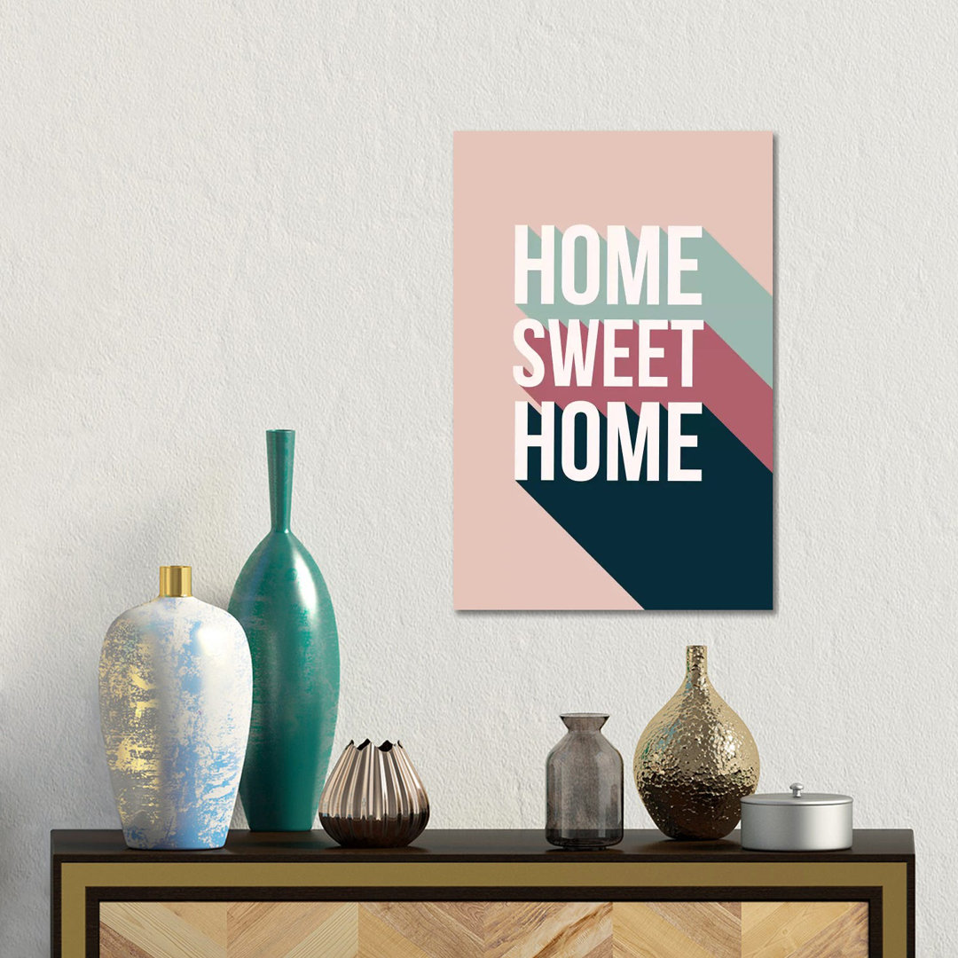 Home Sweet Home von The Native State - No Frame Gallery-Wrapped Canvas Giclée on Canvas