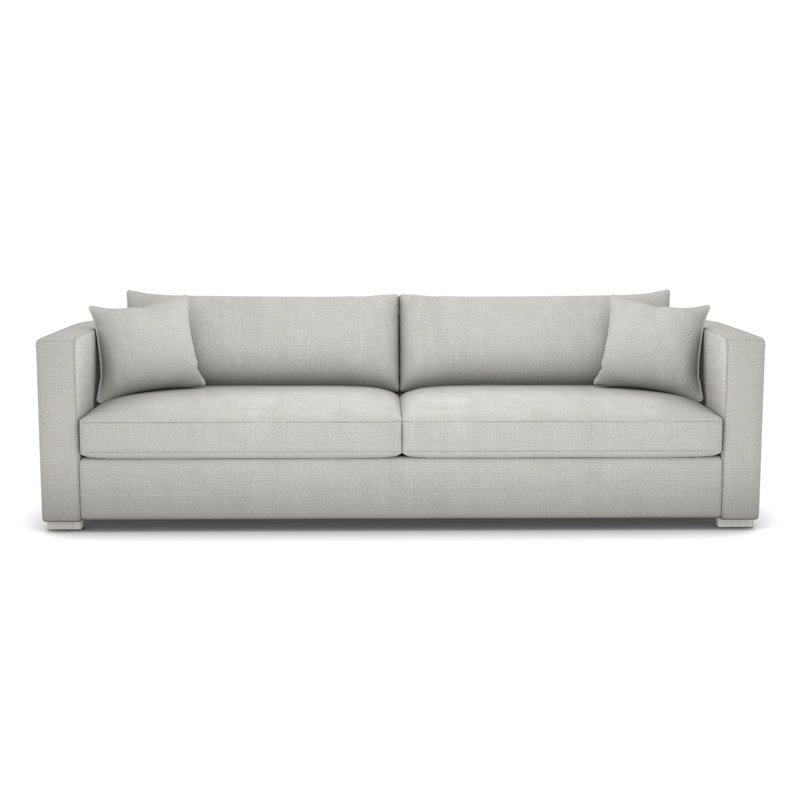 Brandt Sofa, Worthy Snow, Casa Blanca
