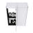 12-Inch Bathroom Float Mounting Side Cabinet With 2-Soft Close Doors-776903430