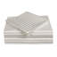 Ensemble de draps rayés 4 pièces Cathay Home, Inc-1217648839-1217648833