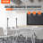Free Standing Steel Reversible Magnetic Small 2' - 4' Framed Whiteboard-88929064