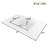 30" Single Bathroom Vanity Set With Ceramic Sink-931098303
