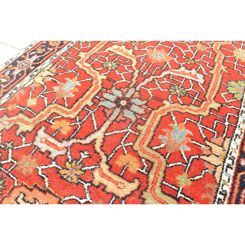 Traditional One-of-a-Kind Runner 2'7" X 8 Hand Knotted Area Rug