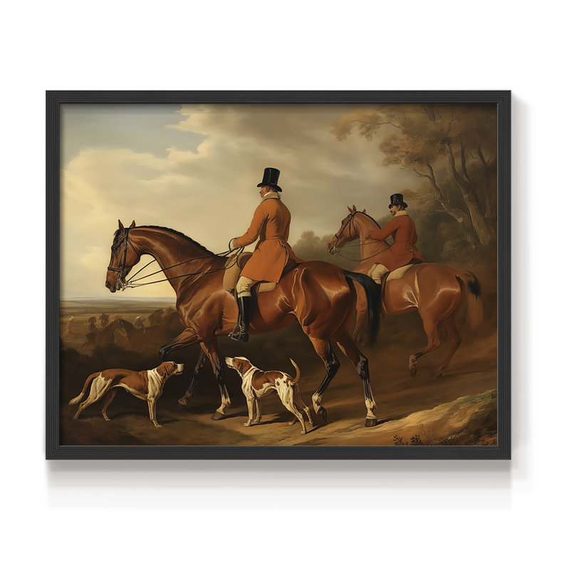 Faune - Lxxxi - Reproduction encadrée - Restickable, H 8 po x l 10 po, Noir, noir, noir, noir