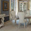 Platine De Royale Champagne Upholstered Arm Chair-271741696