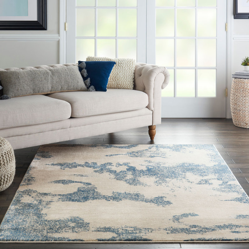 Abstract 122cm X 183cm Area Rug
