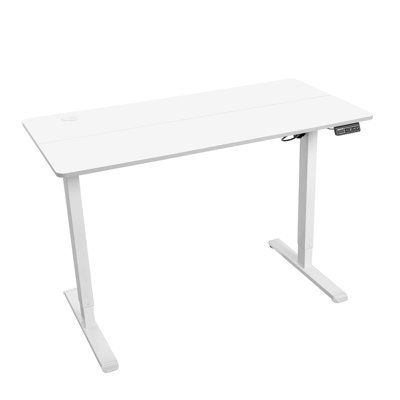 Bureau électrique debout avec plateau de table