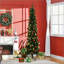 Arbre de Noël artificiel au crayon-1562594295