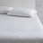 Cotton Percale Quilted Mattress Pad