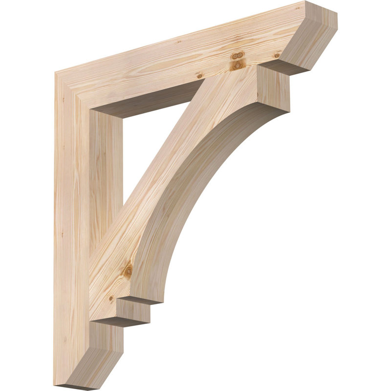 H 5,5 l, Sapin de Douglas, H 36 po x l 5,5 po x P 36 po