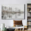 «Taupe Water Mirror», reproduction de photo sur toile tendue-753294062