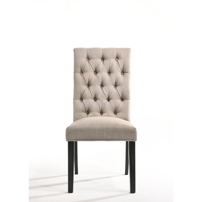 Chaise rembourrée (ensemble de 2)