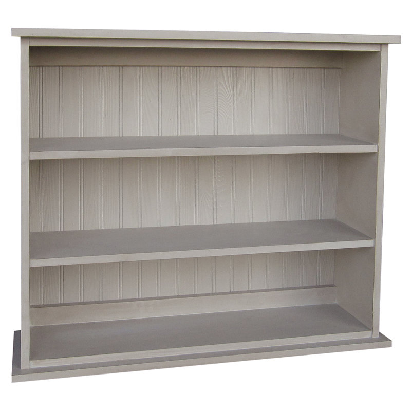 Alekos Small Bookcase, Putty