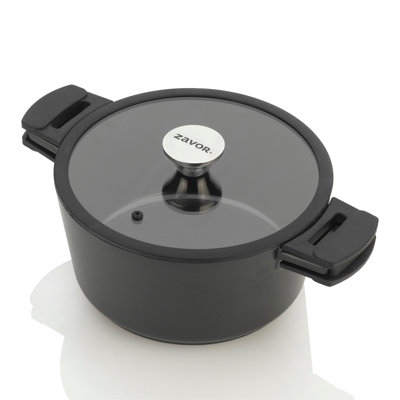 Zavor Noir Cookware Non-Stick Round Dutch Oven