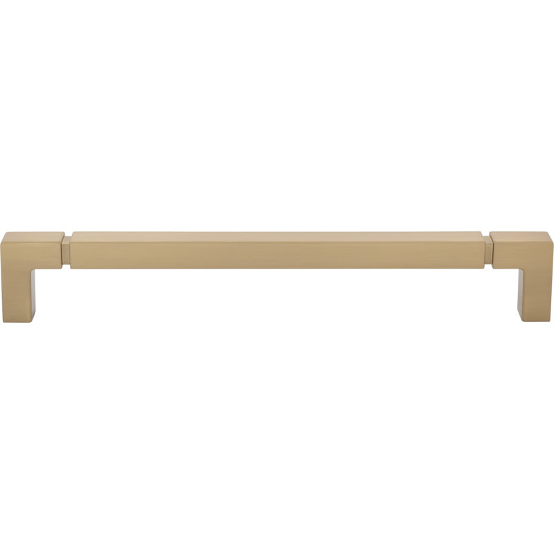 Langston Appliance Pull, Honey Bronze, 18" Center To Center