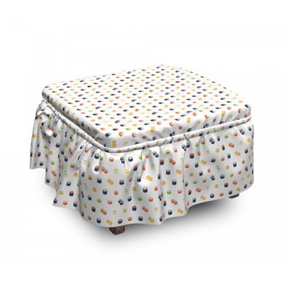 Ottoman Slipcover