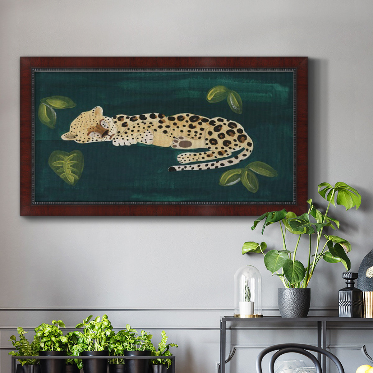 https://assets.wfcdn.com/im/89080020/compr-r85/2443/244397564/lethargic-leopard-ii-framed-on-canvas-print.jpg