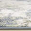 Tapis à motif abstrait vert et bleu Dais-49786882