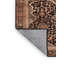 Tapis brun lavable à la machine-306326281